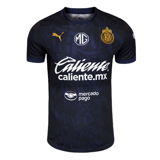 Player Version Chivas Third Away  Soccer Jersey 2024/25 Top Dresy Shop