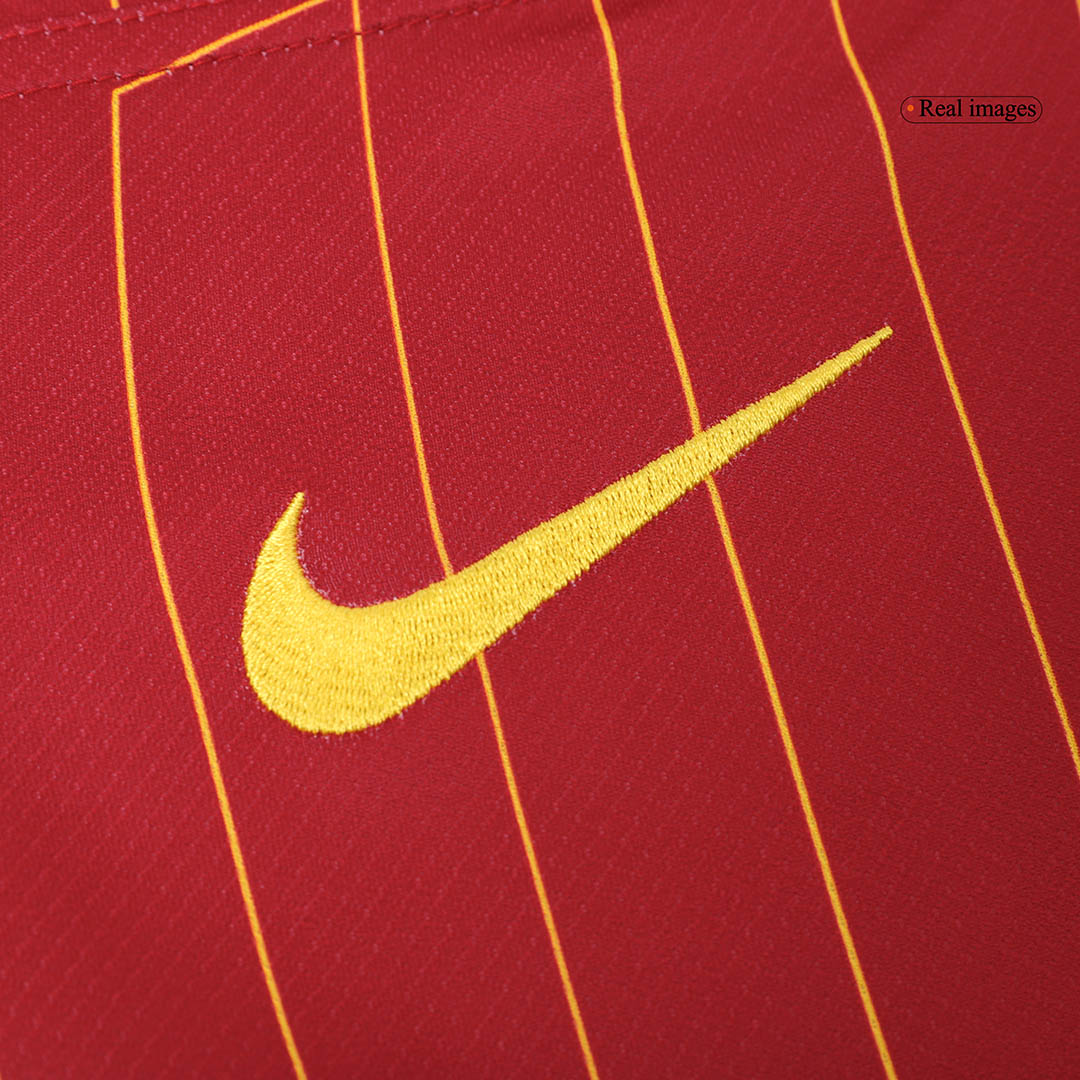 Luis Díaz #7 Liverpool Home  Soccer Jersey 2024/25 Top Dresy Shop