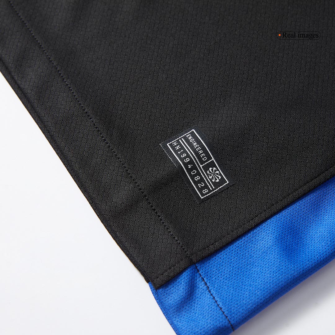 Barcelona Away  Soccer Jersey 2024/25 - Spotify Logo Without Text Top Dresy Shop