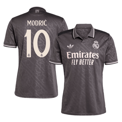 MODRI? #10 Real Madrid Third Away  Soccer Jersey 2024/25 Top Dresy Shop