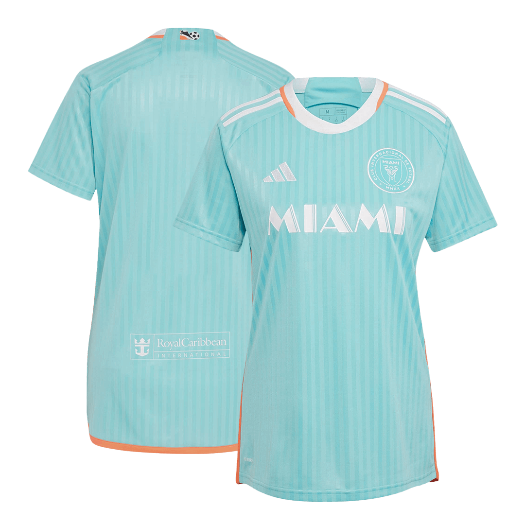 Women's Inter Miami CF Third Away  Soccer Jersey 2024 Top Dresy Shop