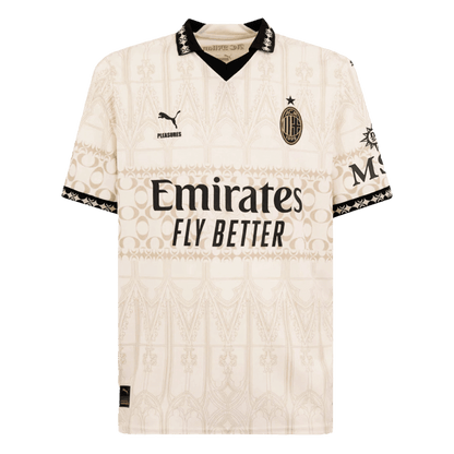 AC Milan X Pleasures Fouth Away  Soccer Jersey 2023/24 Top Dresy Shop