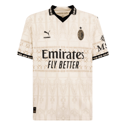 AC Milan X Pleasures Fouth Away  Soccer Jersey 2023/24 Top Dresy Shop