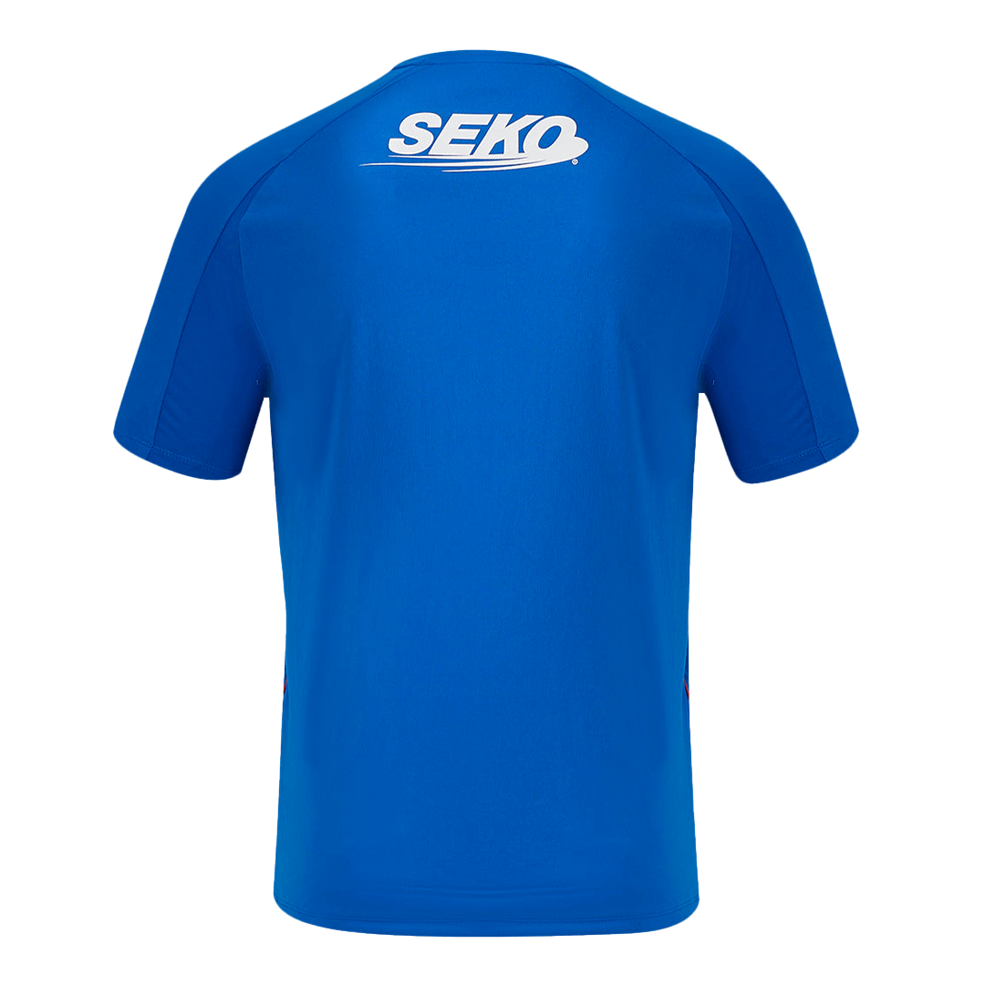 Glasgow Rangers Home  Soccer Jersey 2024/25 Top Dresy Shop