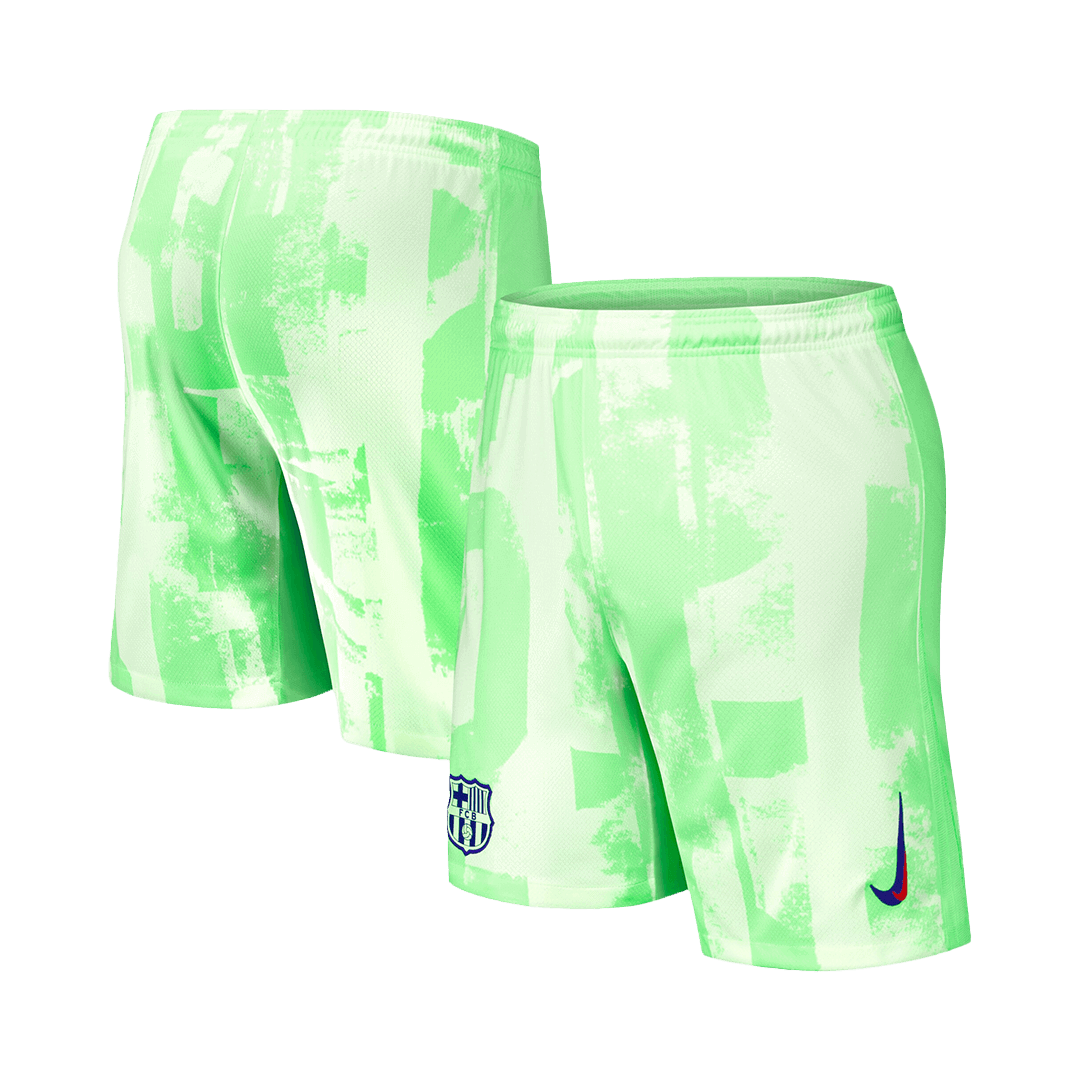 Barcelona Third Away Soccer Shorts 2024/25 Top Dresy Shop