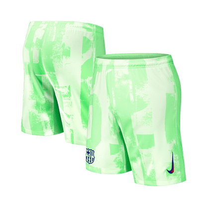 Barcelona Third Away Soccer Shorts 2024/25 Top Dresy Shop