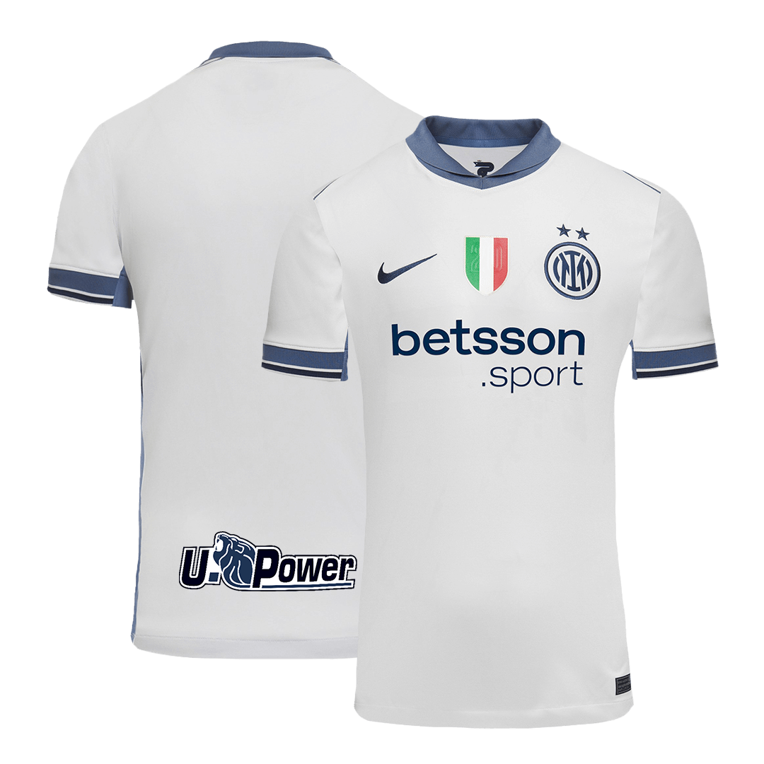 Inter Milan Away  Soccer Jersey 2024/25 Top Dresy Shop