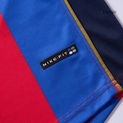 Retro 2001/02 Barcelona Home  Soccer Jersey Top Dresy Shop