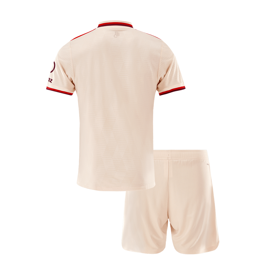 Kid's Bayern Munich Third Away  Soccer Jersey Kit(Jersey+Shorts) 2024/25 - UCL Top Dresy Shop