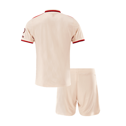Kid's Bayern Munich Third Away  Soccer Jersey Kit(Jersey+Shorts) 2024/25 - UCL Top Dresy Shop