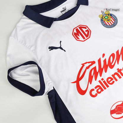 Player Version Chivas Away  Soccer Jersey 2024/25 Top Dresy Shop