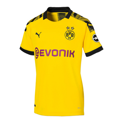 Women's Borussia Dortmund Home 2019/20 Top Dresy Shop