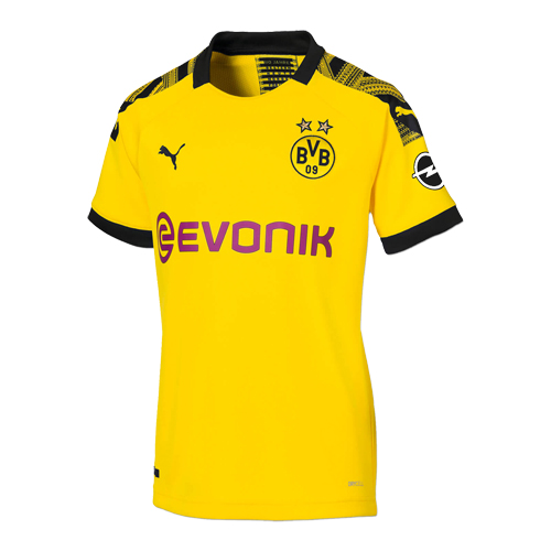 Women's Borussia Dortmund Home 2019/20 Top Dresy Shop