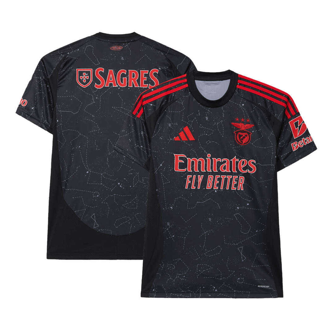 Benfica Away  Soccer Jersey 2024/25 Top Dresy Shop