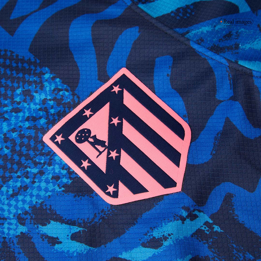 GRIEZMANN #7 Atletico Madrid Third Away  Soccer Jersey 2024/25 Top Dresy Shop