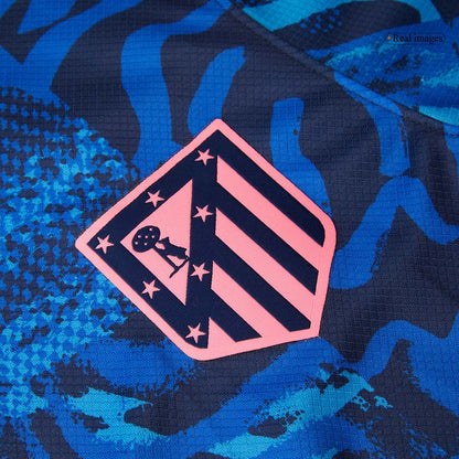 GRIEZMANN #7 Atletico Madrid Third Away  Soccer Jersey 2024/25 Top Dresy Shop