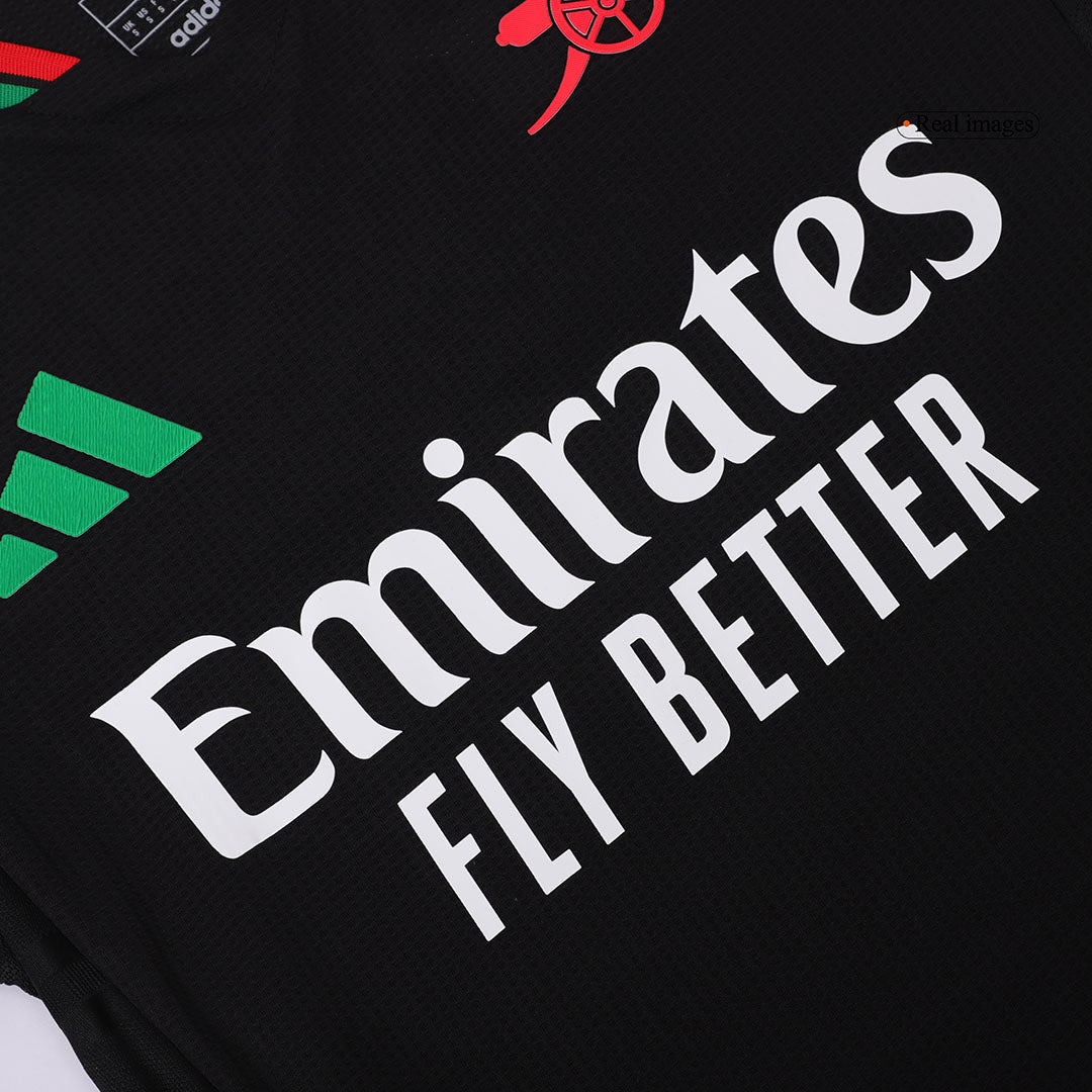 Player Version SAKA #7 Arsenal Away  Soccer Jersey 2024/25 Top Dresy Shop