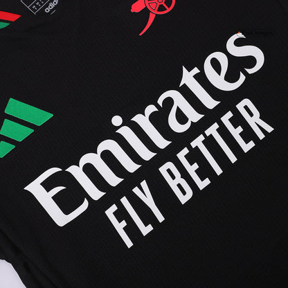 Player Version SAKA #7 Arsenal Away  Soccer Jersey 2024/25 Top Dresy Shop