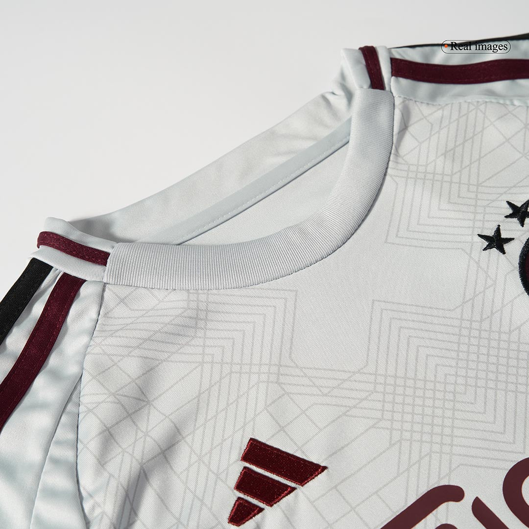 Kid's Ajax Third Away  Soccer Jersey Kit(Jersey+Shorts) 2024/25 Top Dresy Shop