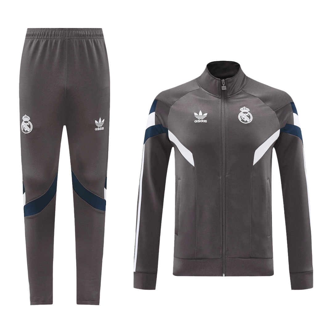 Real Madrid Training Jacket Kit (Jacket+Pants) 2024/25 Top Dresy Shop