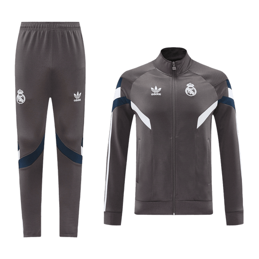 Real Madrid Training Jacket Kit (Jacket+Pants) 2024/25 Top Dresy Shop