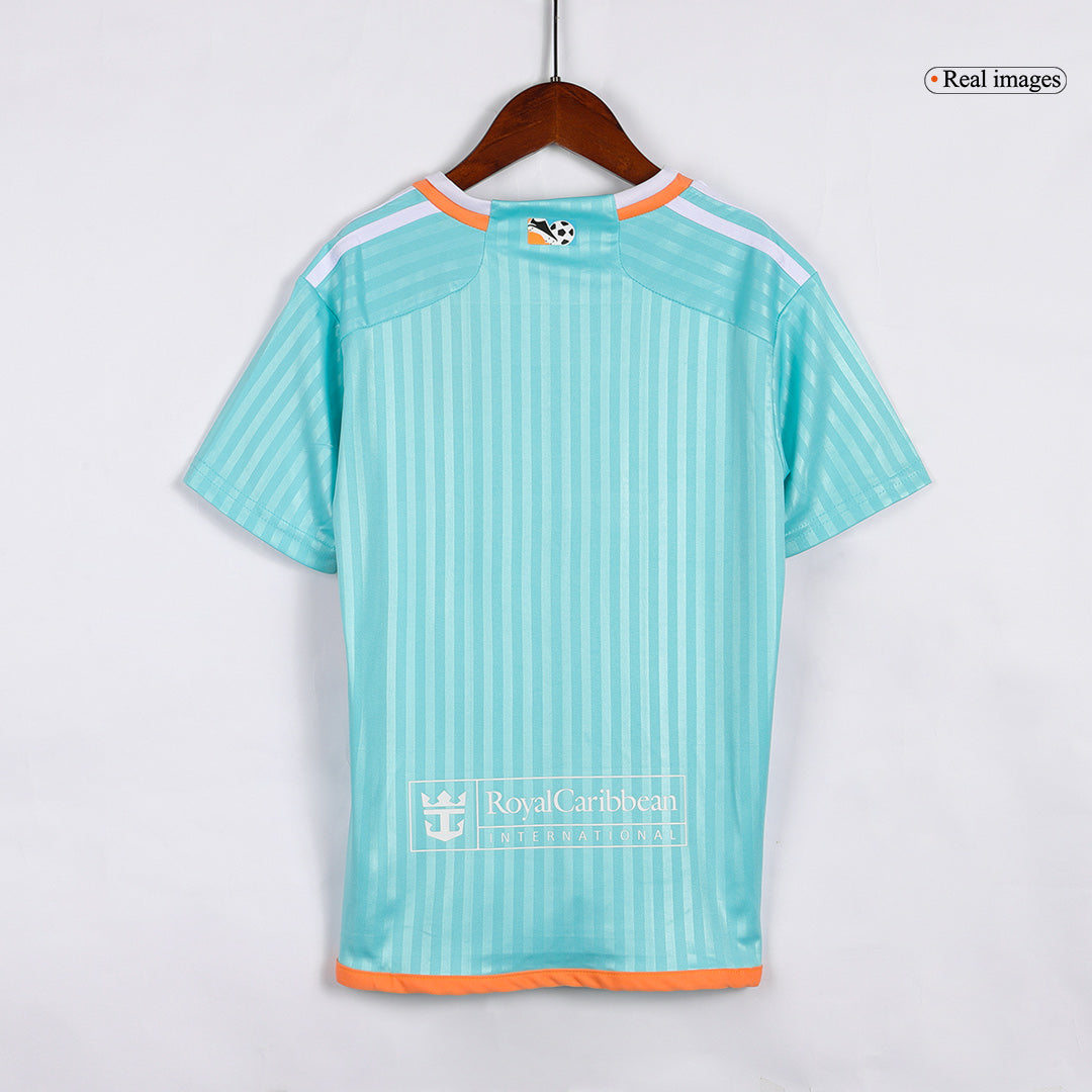 Kid's Inter Miami CF Third Away  Soccer Jersey Kit(Jersey+Shorts) 2024 Top Dresy Shop