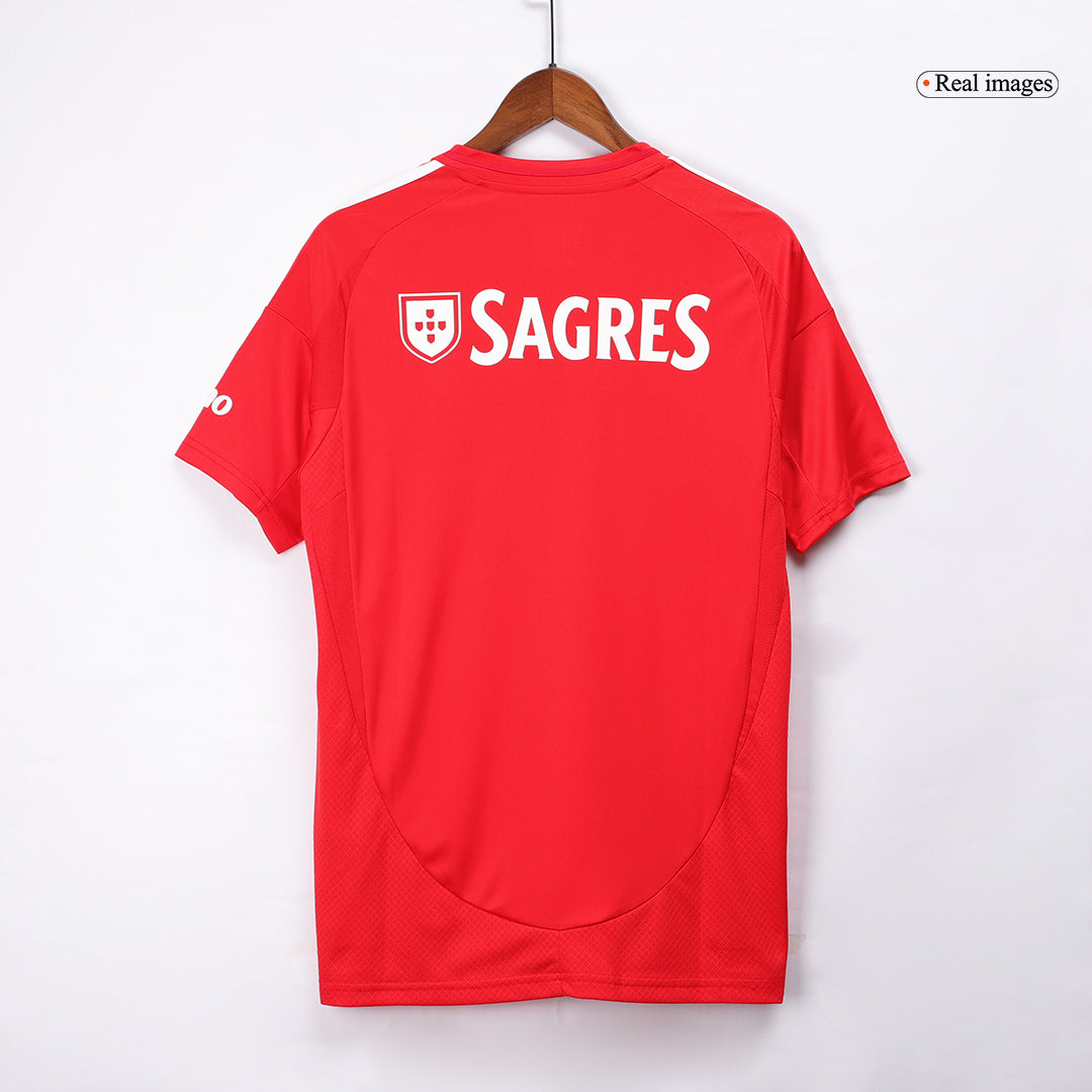 Benfica Home  Soccer Jersey 2024/25 Top Soccer Jerseys Store