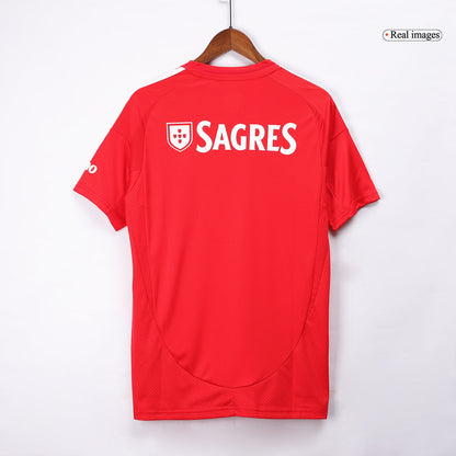 Benfica Home  Soccer Jersey 2024/25 Top Dresy Shop