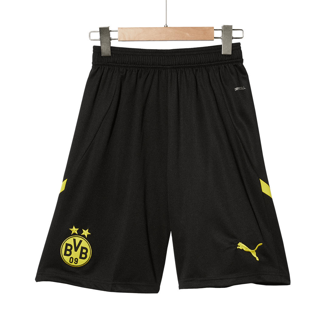 Borussia Dortmund Home Soccer Shorts 2024/25 Top Dresy Shop