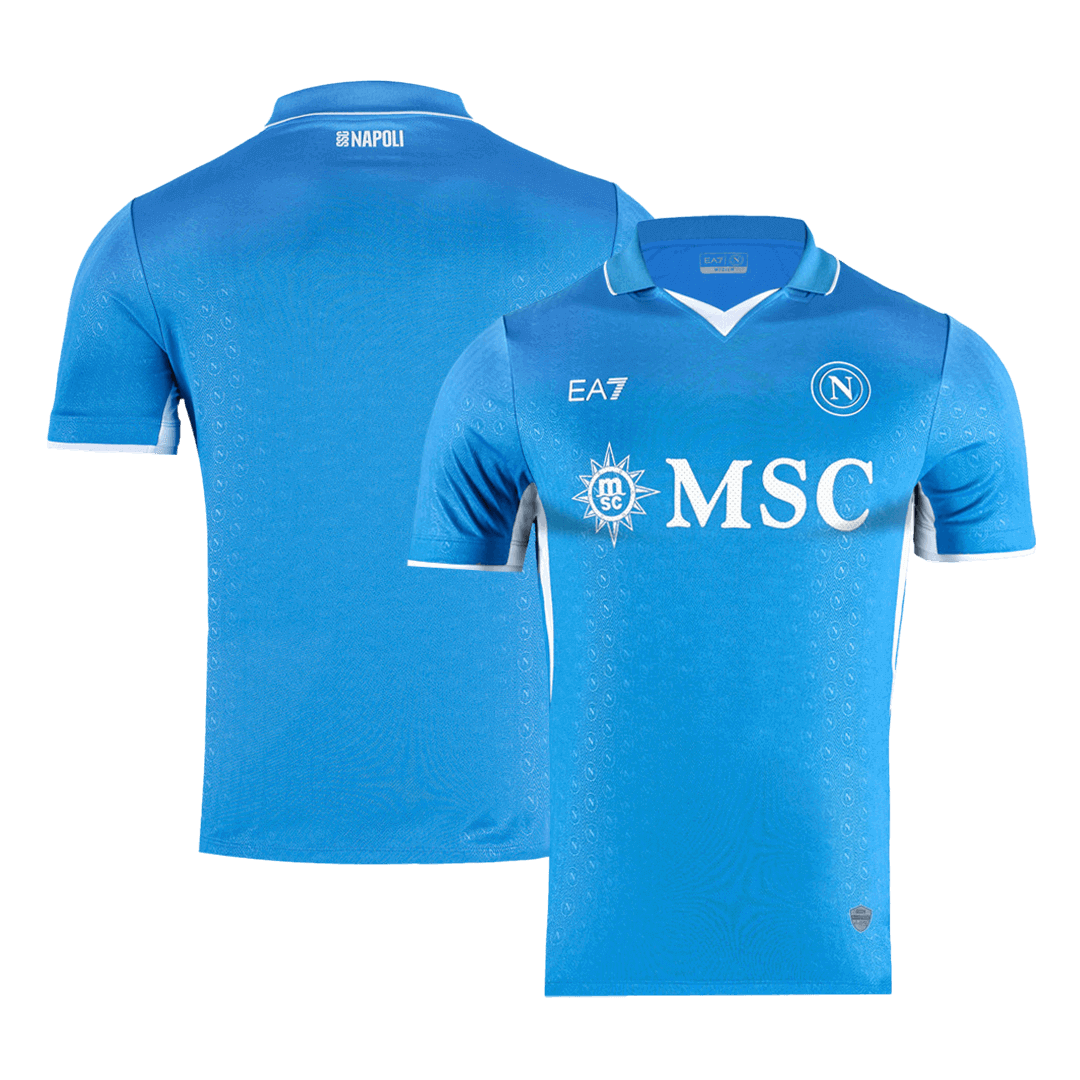 Player Version Napoli Home  Soccer Jersey 2024/25 Top Dresy Shop