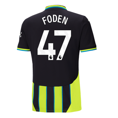 FODEN #47 Manchester City Away  Soccer Jersey 2024/25 Top Dresy Shop