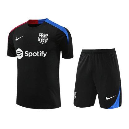 Barcelona Pre-Match  Soccer Jersey Kit(Jersey+Shorts) 2024/25 Top Dresy Shop