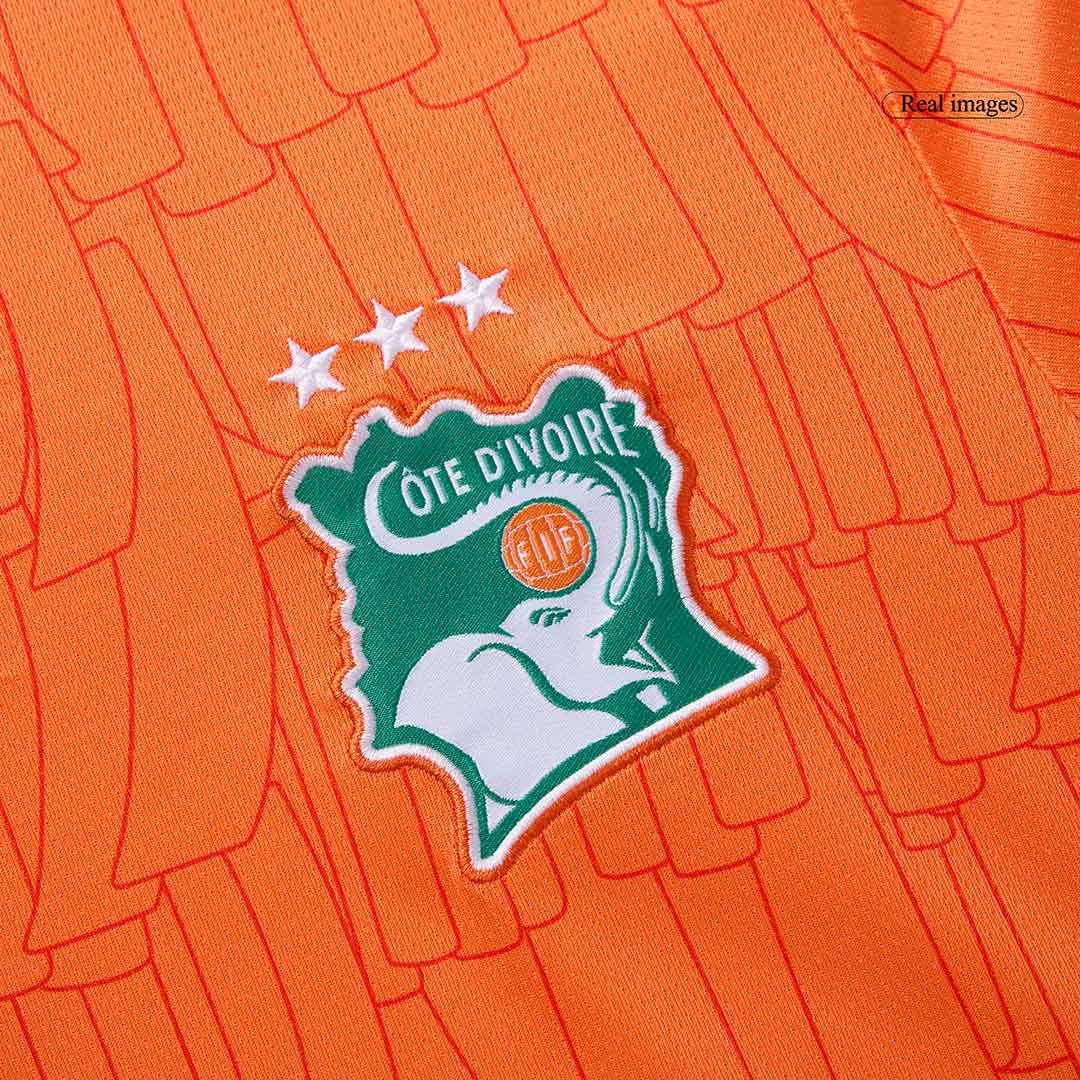C?te d'Ivoire Home  Soccer Jersey 2024/25 Top Dresy Shop