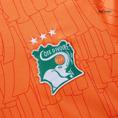 C?te d'Ivoire Home  Soccer Jersey 2024/25 Top Dresy Shop