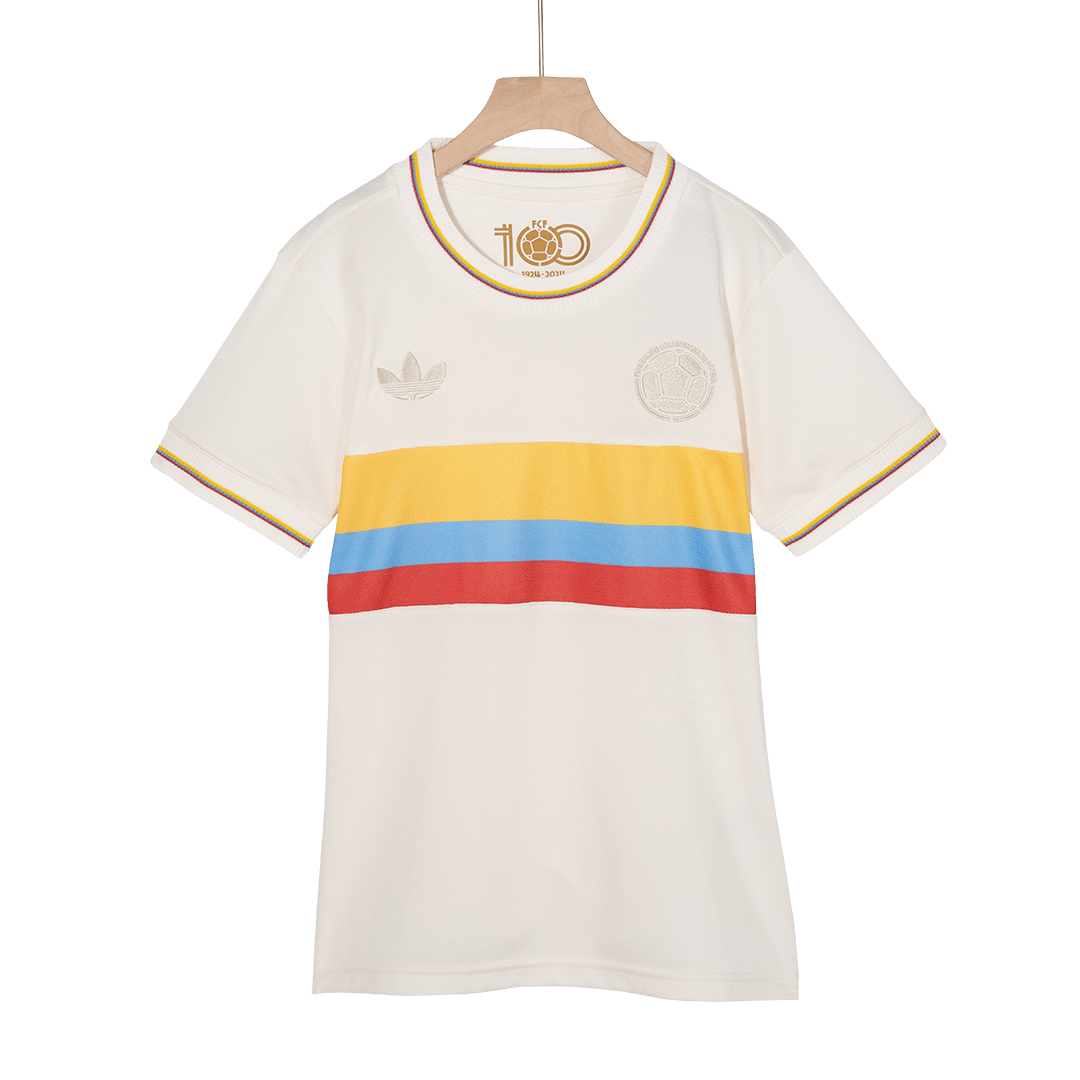 Women's Colombia  Soccer Jersey 2024 - 100th Anniversary Top Dresy Shop