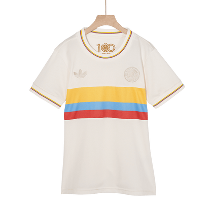 Women's Colombia  Soccer Jersey 2024 - 100th Anniversary Top Dresy Shop
