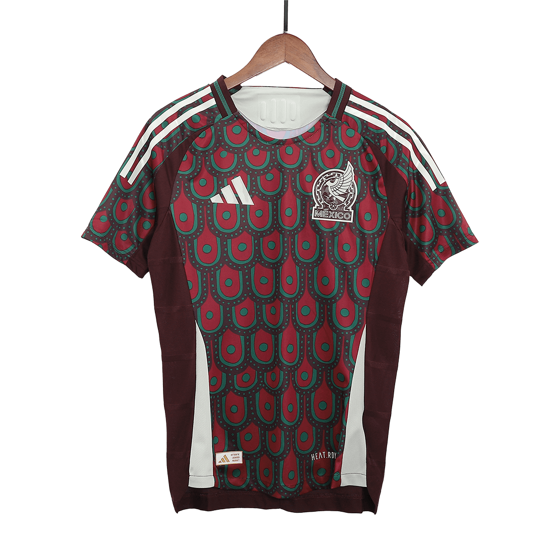 Mexico Home Match Jersey Copa América 2024 Top Dresy Shop