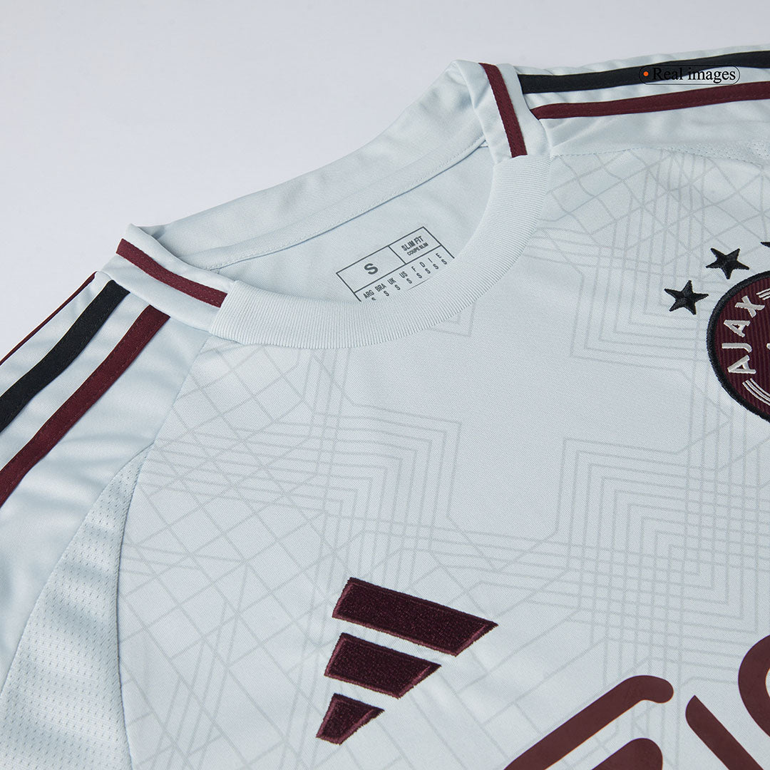 Ajax Third Away  Soccer Jersey Kit(Jersey+Shorts+Socks) 2024/25 Top Dresy Shop