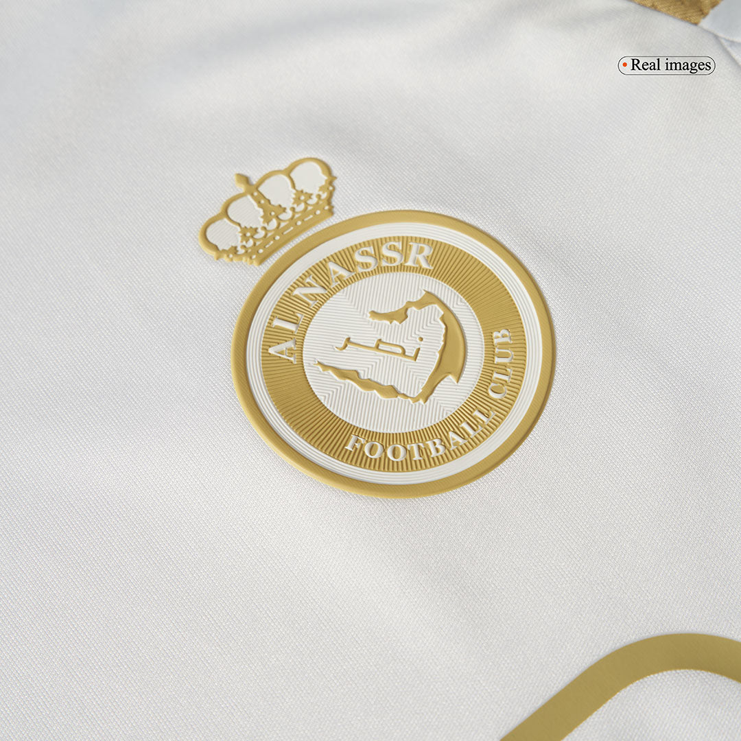 Kid's RONALDO #7 Al Nassr Third Away  Soccer Jersey Kit(Jersey+Shorts) 2024/25 Top Dresy Shop