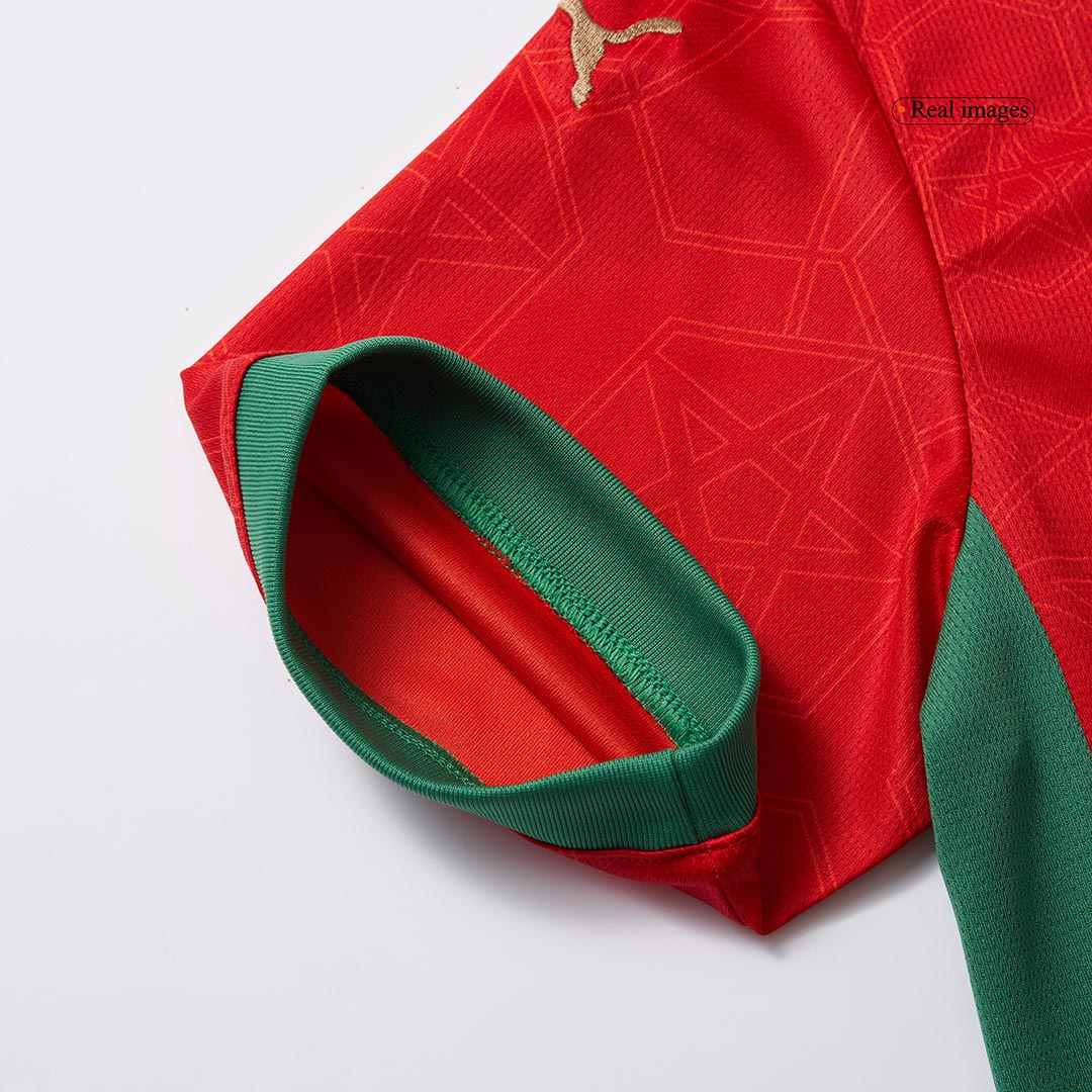 Morocco Home  Soccer Jersey 2024/25 Top Dresy Shop
