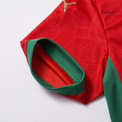 Morocco Home  Soccer Jersey 2024/25 Top Dresy Shop