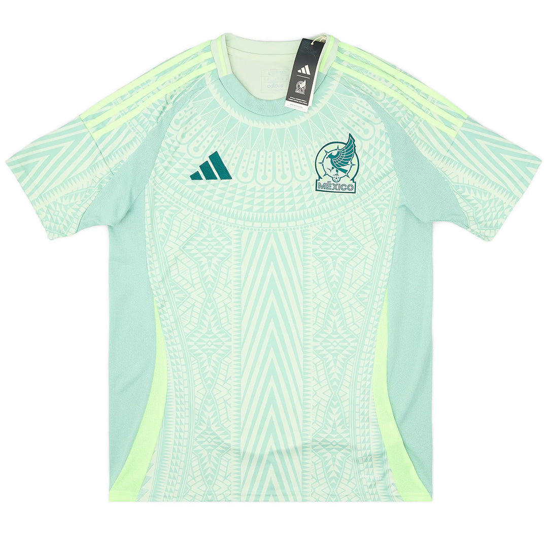 Men's Mexico Away Jersey Copa América 2024 Top Dresy Shop