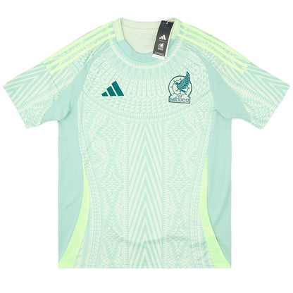 Men's Mexico Away Jersey Copa América 2024 Top Dresy Shop