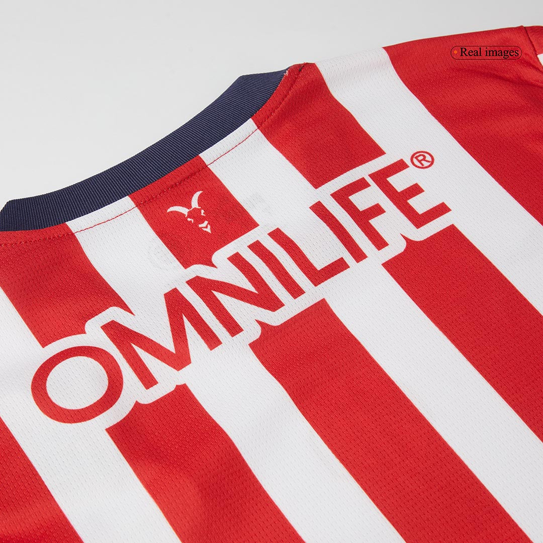 Chivas Home  Soccer Jersey 2024/25 Top Dresy Shop