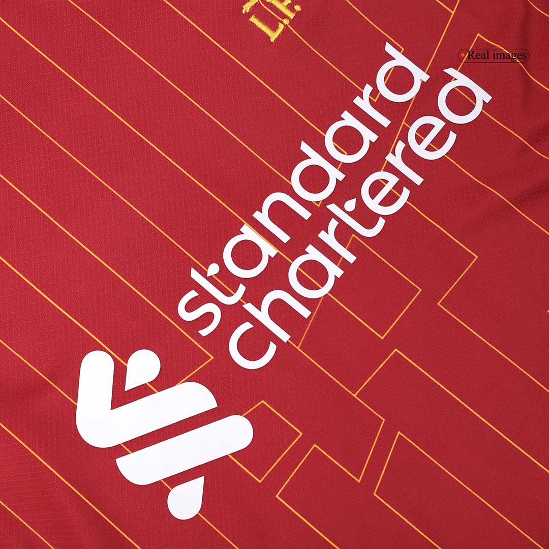 Luis Díaz #7 Liverpool Home  Soccer Jersey 2024/25 Top Dresy Shop