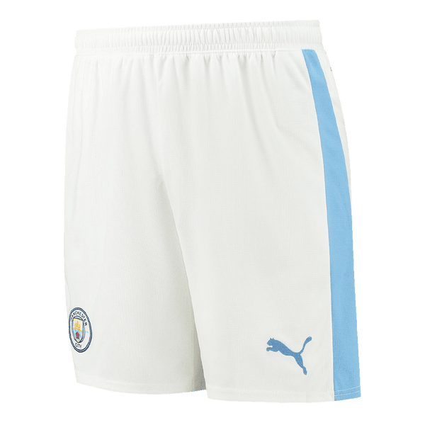 Manchester City Home Soccer Shorts 2023/24 Top Soccer Jerseys Store