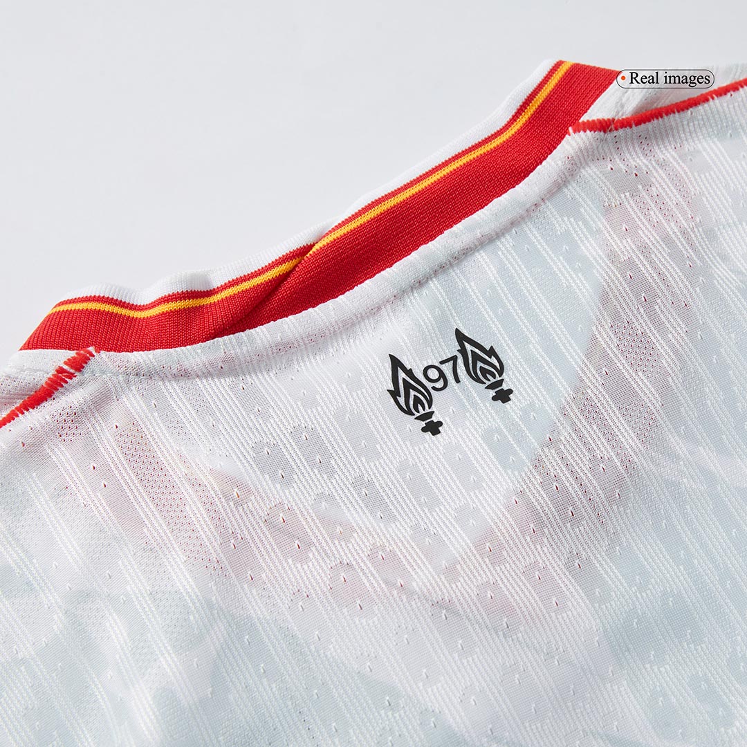 Player Version M.SALAH #11 Liverpool Third Away  Soccer Jersey 2024/25 Top Dresy Shop