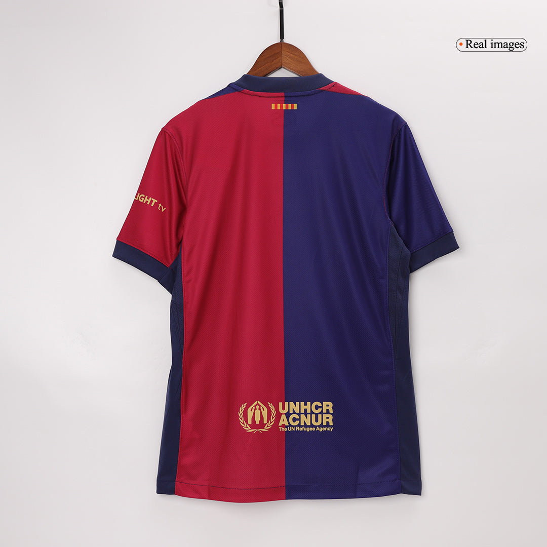 Barcelona Home  Soccer Jersey Kit(Jersey+Shorts+Socks) 2024/25 Top Dresy Shop