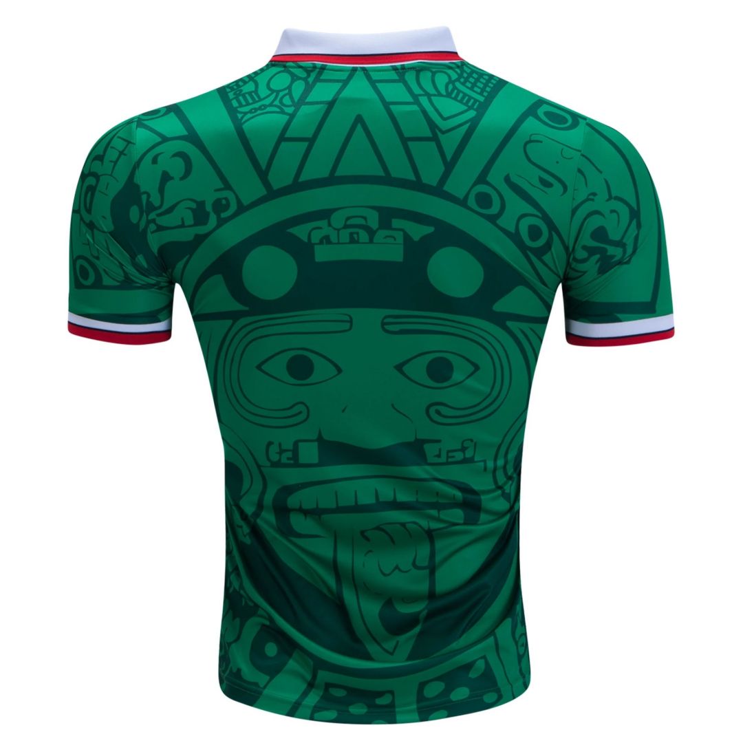 Discount Mexico Home Soccer Jersey 1998 Top Dresy Shop