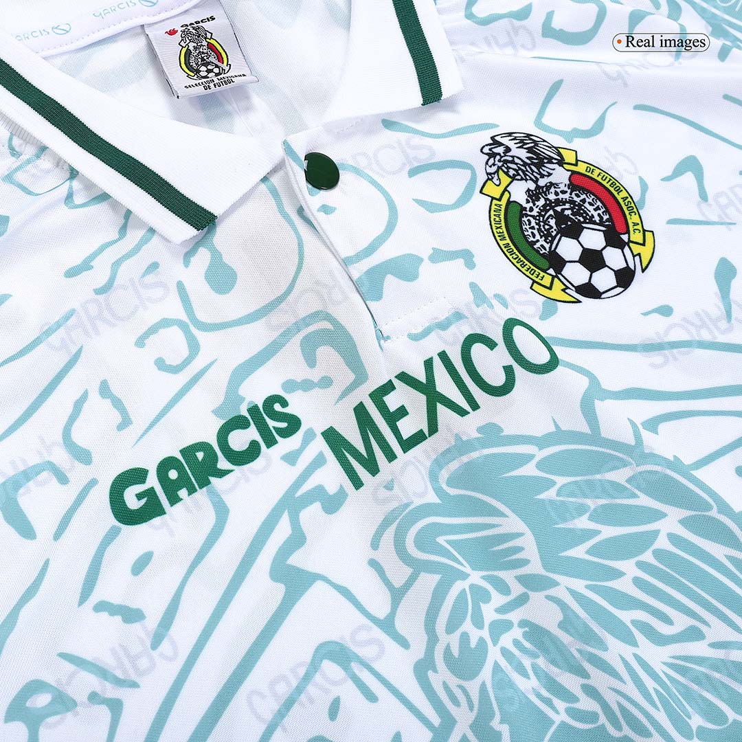 Classic Mexico Third Jersey 1999 Top Dresy Shop